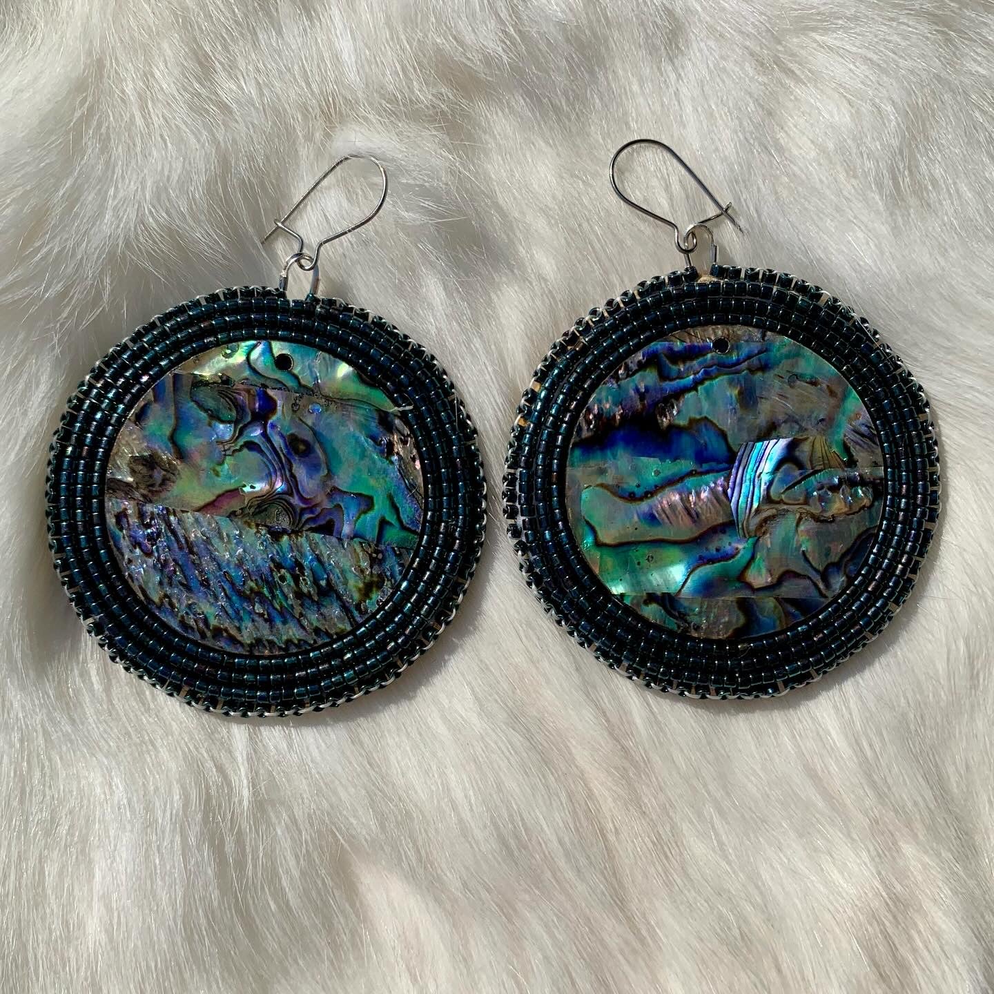 Abalone Shell Earrings