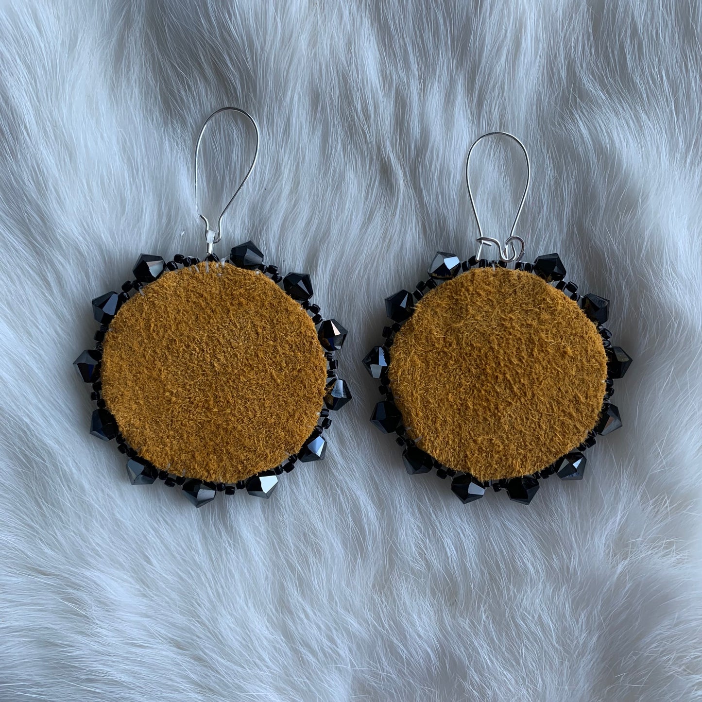 Kaskitêwâw Auntie Earrings