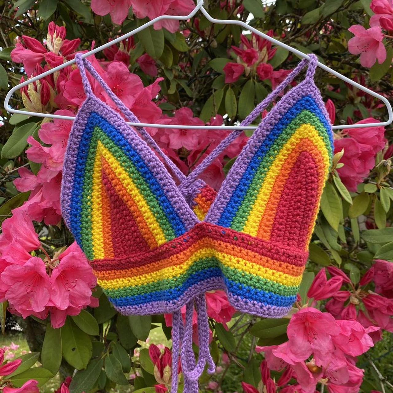 rainbow pride top